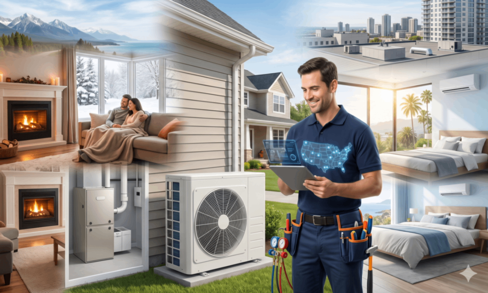 HVAC in Bronson, FL